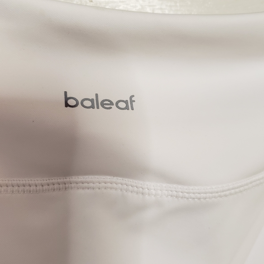 Baleaf size Medium white activewear skort - Picture 5 of 10